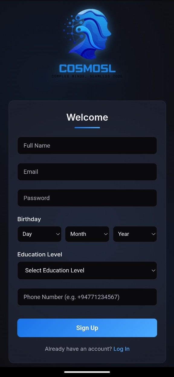 App Dashboard